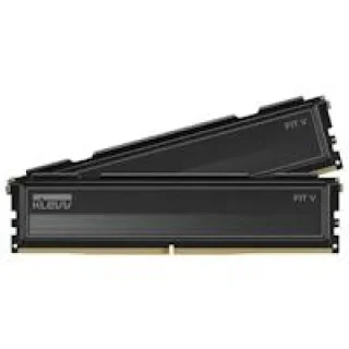 Klevv FIT V 32 GB - 2 x 16GB, DDR5 288-pin DIMM, 6000MT/s, CL30, Black color