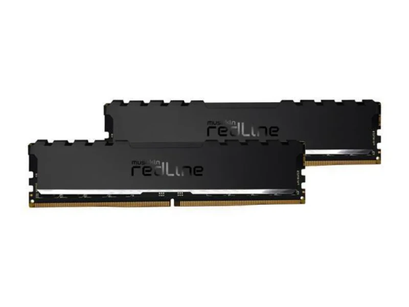 Mushkin Enhanced Redline Stiletto 16 GB - 2 x 8GB, DDR4 288-pin DIMM, 3600MT/s, CL14, Black color - Featured Image