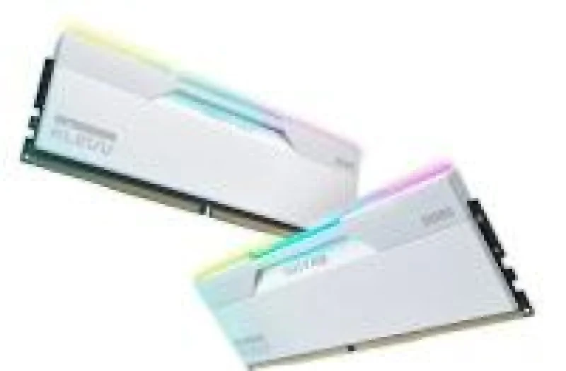 Klevv CRAS V RGB 32 GB - 2 x 16GB, DDR5 288-pin DIMM, 6000MT/s, CL30, White color - Featured Image
