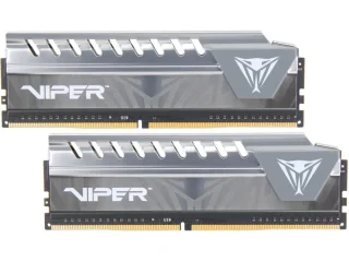 Patriot Viper Elite 8 GB - 2 x 4GB, DDR4 288-pin DIMM, 2666MT/s, CL16, Silver color