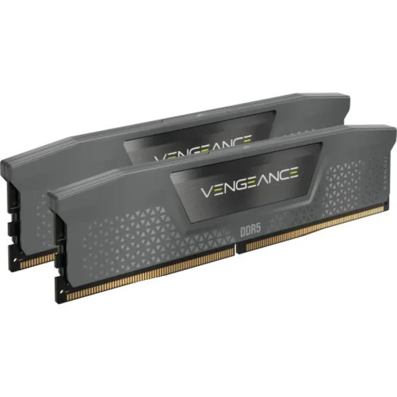 Corsair Vengeance 16 GB - 2 x 8GB, DDR5 288-pin DIMM, 5200MT/s, CL40, Gray color - Featured Image