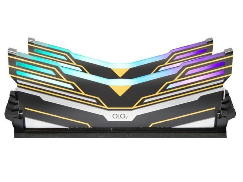 OLOy WarHawk RGB 32 GB - 2 x 16GB, DDR4 288-pin DIMM, 3000MT/s, CL16, Black / White color - Featured Image