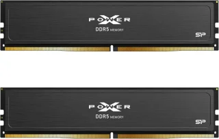 Silicon Power Value Gaming 64 GB - 2 x 32GB, DDR5 288-pin DIMM, 6000MT/s, CL38, Black color