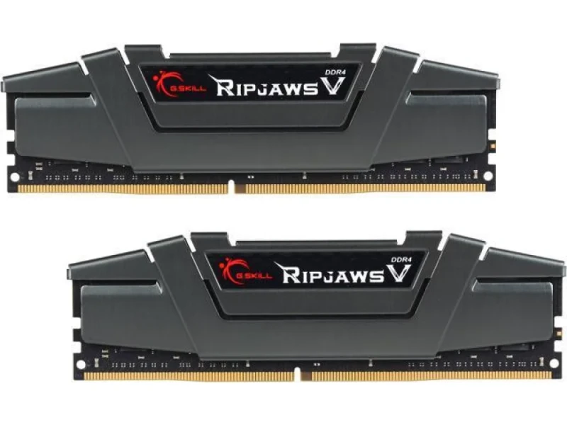 G.Skill Ripjaws V 16 GB - 2 x 8GB, DDR4 288-pin DIMM, 3200MT/s, CL16, Black color - Featured Image