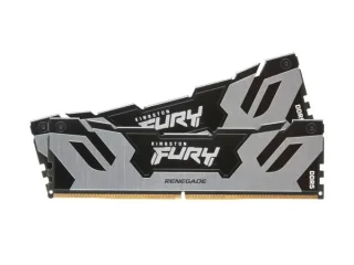 Kingston FURY Renegade 96 GB - 2 x 48GB, DDR5 288-pin DIMM, 6400MT/s, CL32, Silver / Black color