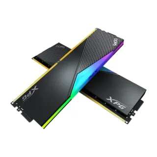 ADATA XPG LANCER RGB 64 GB - 2 x 32GB, DDR5 288-pin DIMM, 6400MT/s, CL32, Black color