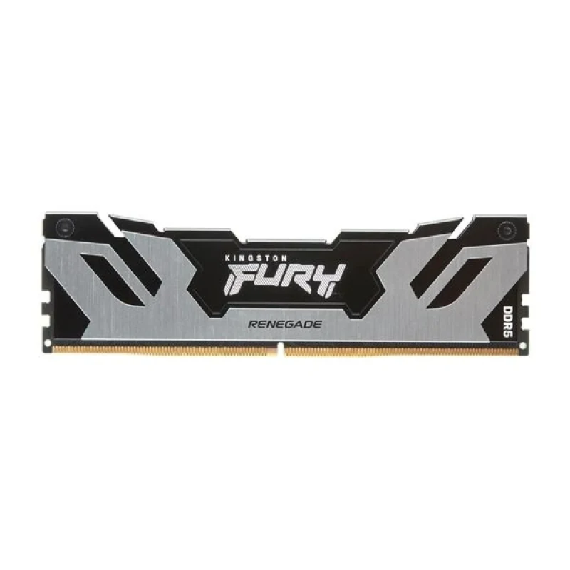 Kingston FURY Renegade 48 GB - 1 x 48GB, DDR5 288-pin DIMM, 6000MT/s, CL32, Silver / Black color - Featured Image