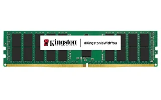 Kingston Server Premier 32 GB - 1 x 32GB, DDR4 288-pin DIMM, 2666MT/s, CL19