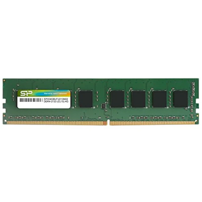 Silicon Power SP004GBLFU213N02 4 GB - 1 x 4GB, DDR4 288-pin DIMM, 2133MT/s, CL15 - Featured Image