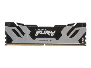 Kingston FURY Renegade 32 GB - 1 x 32GB, DDR5 288-pin DIMM, 6400MT/s, CL32, Silver / Black color