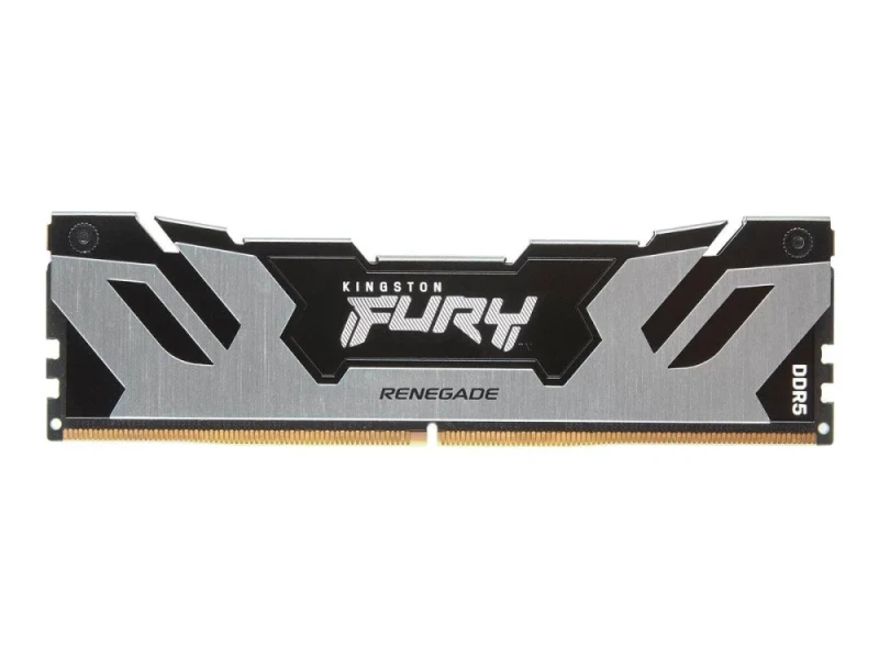 Kingston FURY Renegade 32 GB - 1 x 32GB, DDR5 288-pin DIMM, 6400MT/s, CL32, Silver / Black color - Featured Image