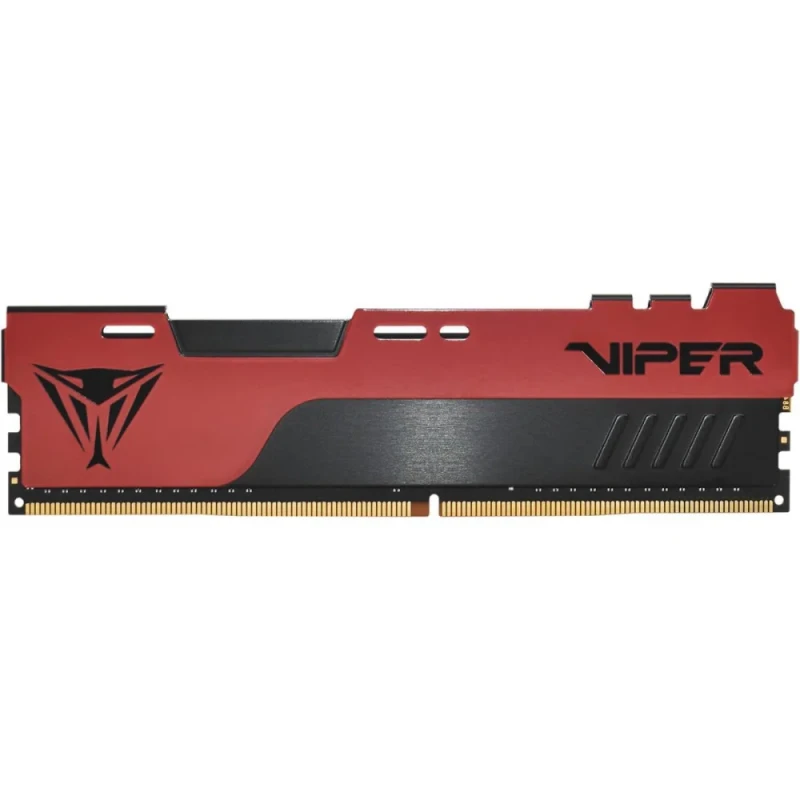 Patriot Viper Elite II 8 GB - 1 x 8GB, DDR4 288-pin DIMM, 2666MT/s, CL16, Red / Black color - Featured Image