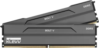 Klevv BOLT V 32 GB - 2 x 16GB, DDR5 288-pin DIMM, 6000MT/s, CL30, White color