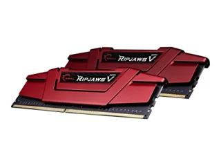 G.Skill Ripjaws V 32 GB - 2 x 16GB, DDR4 288-pin DIMM, 3000MT/s, CL15, Red color