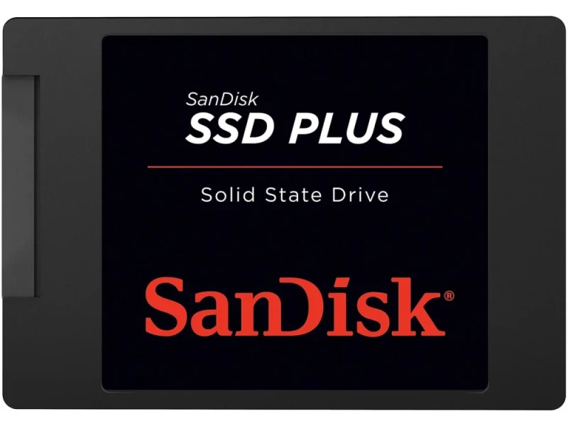 SanDisk SSD PLUS - 1 TB SSD, SATA 6.0 Gb/s, 2.5" - Featured Image