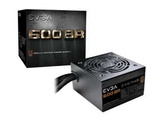 EVGA 600 BR - 600 W ATX Power Supply, 80+ Bronze, Non-Modular