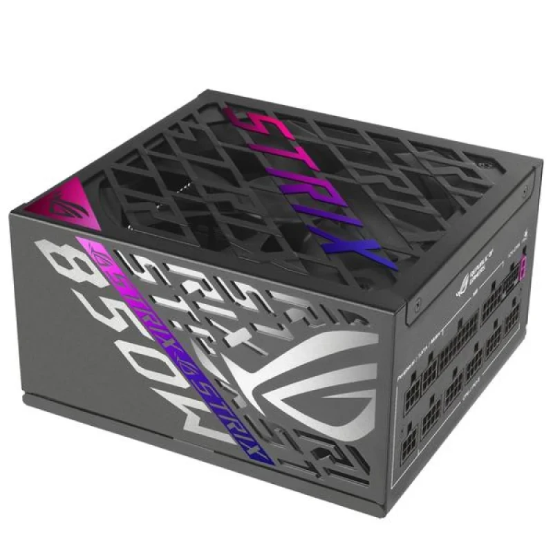 Asus ROG Strix - 850 W ATX Power Supply, 80+ Platinum, Fully Modular, Black Color - Featured Image