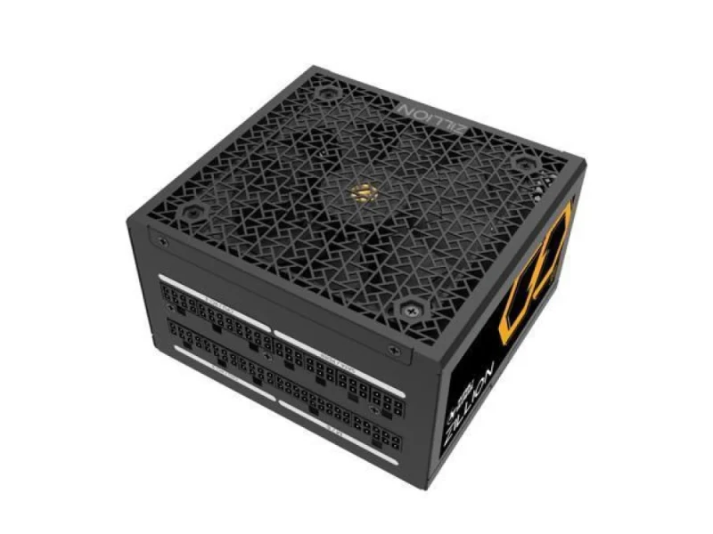 Super Flower Zillion FG - 1250 W ATX Power Supply, 80+ Gold, Fully Modular, Black Color - Featured Image