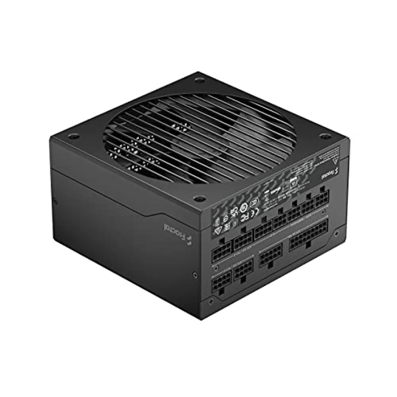Fractal Design Ion Gold - 850 W ATX Power Supply, 80+ Gold, Fully Modular, Black Color - Featured Image