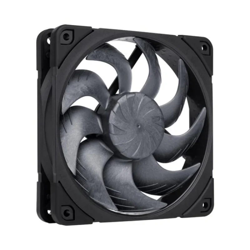 Noctua NF-A12x25 G2 PWM chromax.black - 120mm PWM fan, 0 - 22.5 dB, 0 - 63.15 CFM Airflow, Black Color - Featured Image