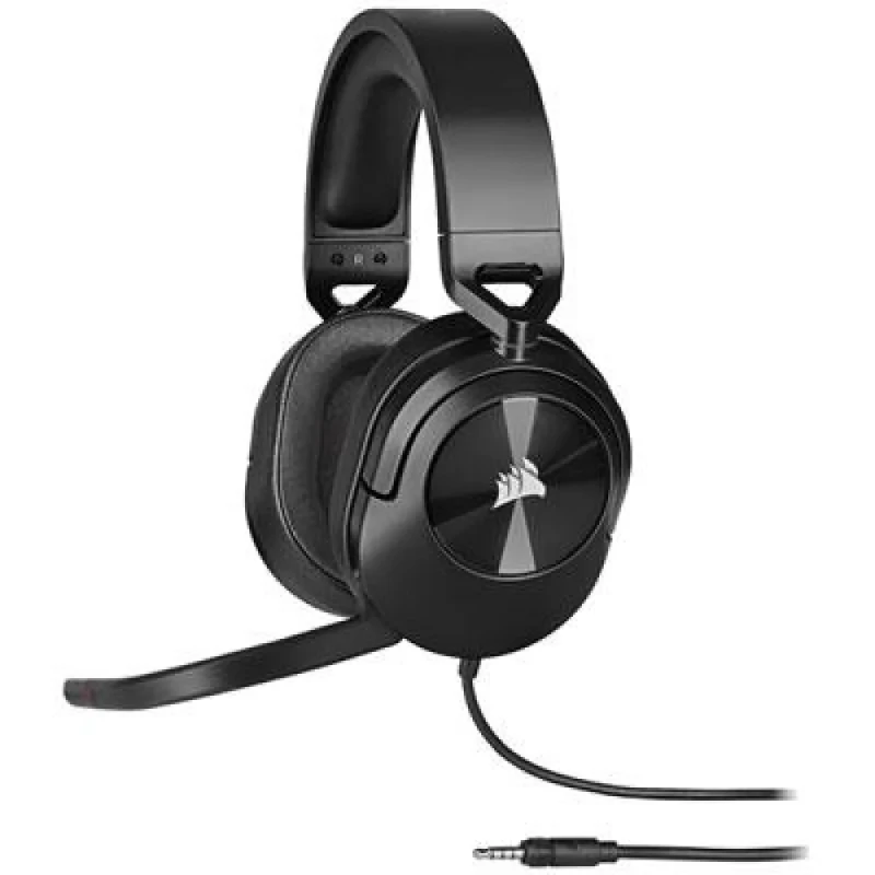 Corsair HS55 SURROUND - Gaming headset, Microphone, 20Hz-20kHz, Black Color - Featured Image