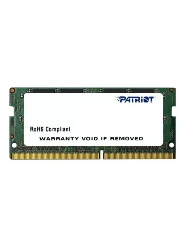 Patriot Signature Line 8 GB - 1 x 8GB, DDR4 288-pin DIMM, 2400MT/s, CL17, Green / Black color - Featured Image