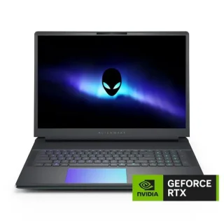 Dell Alienware Area-51 18" WQXGA 300Hz Gaming Laptop – Intel Core Ultra 9 275HX, NVIDIA GeForce RTX 5070 Ti 12GB GDDR7, 32GB DDR5 RAM, 2TB PCIe NVMe SSD, 2560x1600 G-SYNC Display, Wi-Fi 7, Thunderbolt 5, Advanced Vapor Chamber Cooling, RGB AlienFX Keyboard, Windows 11 Home – Liquid Teal