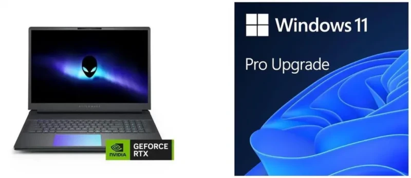 Dell Alienware Area-51 18" WQXGA 300Hz Gaming Laptop – Intel Core Ultra 9 275HX, NVIDIA GeForce RTX 5070 Ti 12GB GDDR7, 32GB DDR5 RAM, 2TB PCIe NVMe SSD, 2560x1600 High Refresh Display, Wi-Fi 7, Thunderbolt 5, Vapor Chamber Cooling, RGB AlienFX Keyboard, Windows 11 Home – Liquid Teal - Featured Image