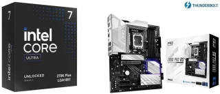Intel Core Ultra 7 270K Plus + ASRock Z890 Pro RS
