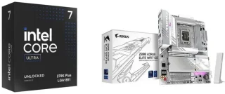 Intel Core Ultra 7 270K Plus + GIGABYTE Z890 AORUS ELITE WIFI7 ICE