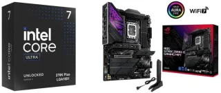 Intel Core Ultra 7 270K Plus + ASUS ROG STRIX Z890-E GAMING WIFI