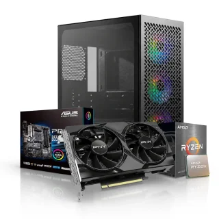NexForge Dragonling - GeForce RTX 5060 8GB, AMD Ryzen 5500, 16GB DDR4 3200MHz, 1TB NVMe SSD