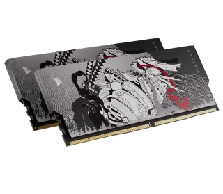 Corsair SHUGO ONYX BLADE 32 GB - 2 x 16GB, DDR5 288-pin DIMM, 6000MT/s, CL28, White / Black color