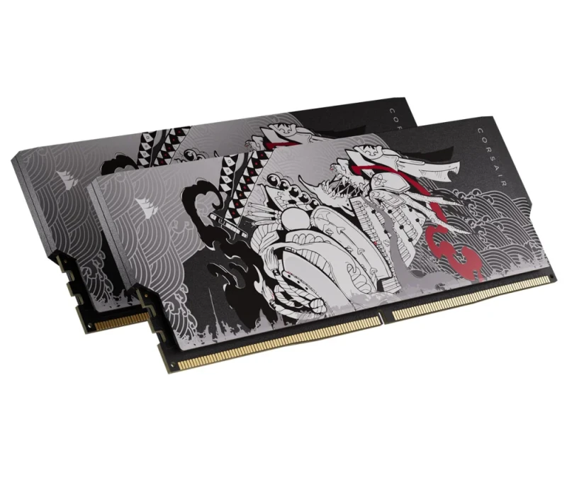 Corsair SHUGO ONYX BLADE 32 GB - 2 x 16GB, DDR5 288-pin DIMM, 6000MT/s, CL28, White / Black color - Featured Image
