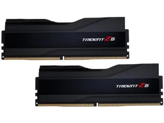 G.Skill Trident Z5 64 GB - 2 x 32GB, DDR5 288-pin DIMM, 6000MT/s, CL32, Black color