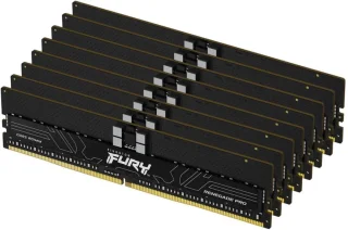 Kingston FURY Renegade Pro 128 GB - 8 x 16GB, DDR5 288-pin DIMM, 6000MT/s, CL32, Black color