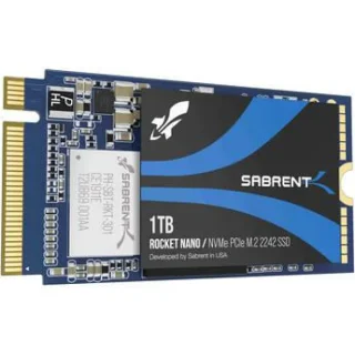 Sabrent Rocket - 1 TB SSD, M.2 PCIe 3.0 X4, M.2-2242