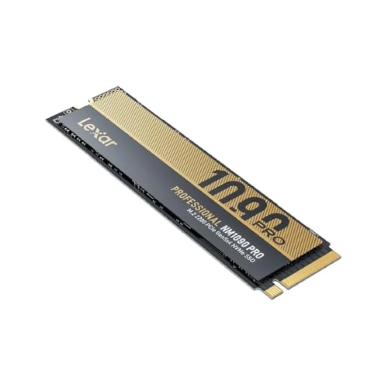 Lexar Professional NM1090 PRO - 4 TB SSD, M.2 PCIe 5.0 X4, M.2-2280 - Featured Image