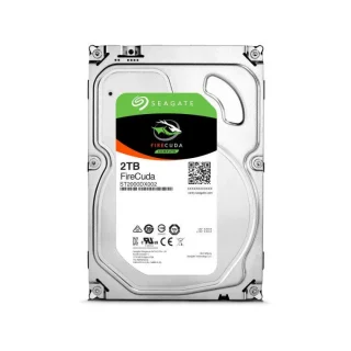 Seagate FireCuda - 2 TB Hybrid, SATA 6.0 Gb/s, 3.5", 64 MB Cache memory
