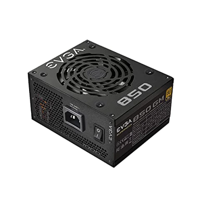 EVGA SuperNOVA 850 GM - 850 W SFX Power Supply, 80+ Gold, Fully Modular, Black Color - Featured Image