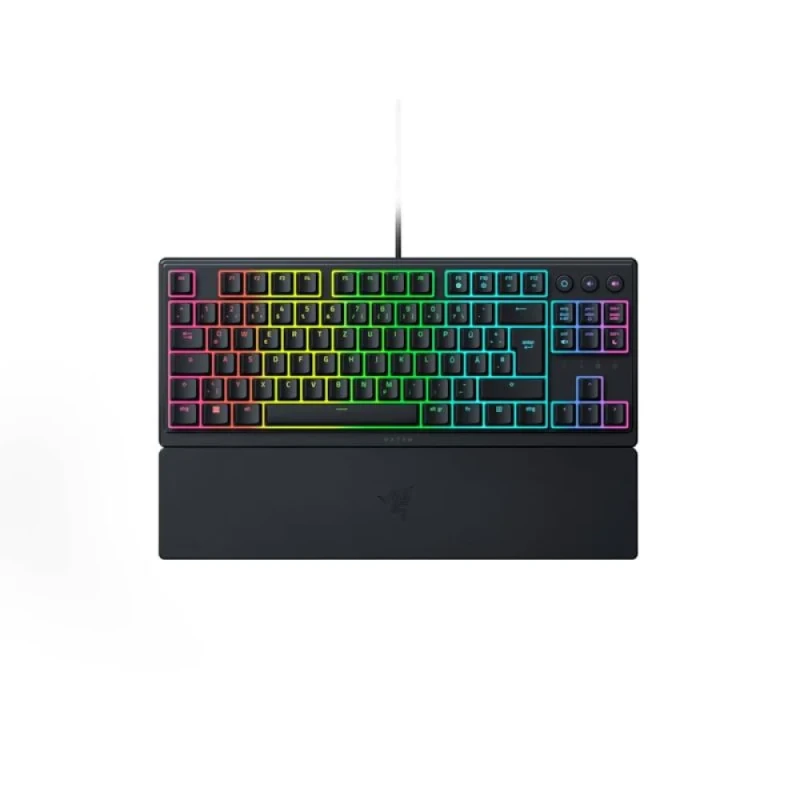 Razer Ornata V3 - Gaming Wired Keyboard, RGB Backlit, Tenkeyless, Black Color - Featured Image