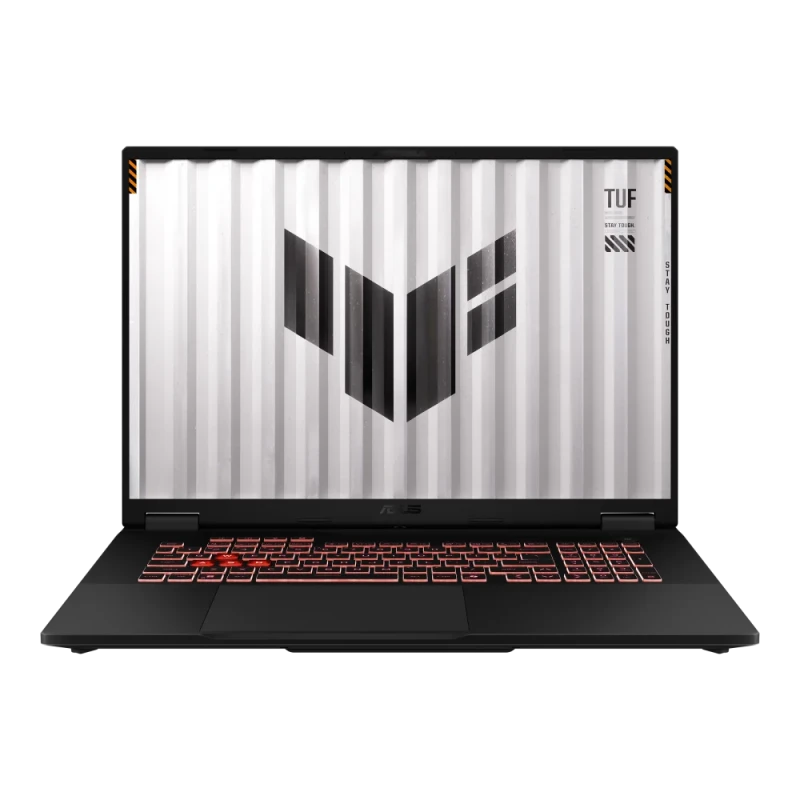 ASUS TUF Gaming A18 FA808UP-NS74 18" WQXGA 240Hz Gaming Laptop – AMD Ryzen 7 260, NVIDIA GeForce RTX 5070 Laptop GPU 8GB GDDR7, 16GB DDR5-5600 RAM, 1TB PCIe Gen4 NVMe SSD, 2560x1600 IPS Display, Wi-Fi 6E, MUX Switch, Advanced Cooling, RGB Keyboard, Windows 11 Home - Featured Image
