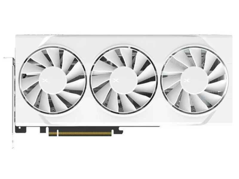 XFX Swift - Radeon RX 9070 GRE 12GB White 301mm - Featured Image