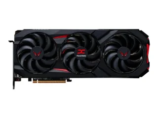 PowerColor Red Devil E/OC - Radeon RX 9070 GRE 12GB Black / Red 352mm