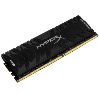 Kingston HyperX Predator 16 GB - 1 x 16GB, DDR4 288-pin DIMM, 2666MT/s, CL13, Black color