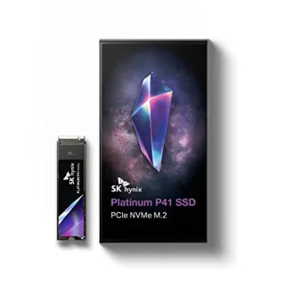 SK Hynix Platinum P41 - 2 TB SSD, M.2 PCIe 4.0 X4, M.2-2280