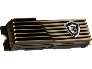 MSI SPATIUM M570 HS - 2 TB SSD, M.2 PCIe 5.0 X4, M.2-2280, 4096 MB Cache memory