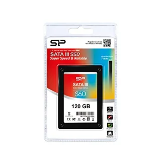 Silicon Power S60 3K P/E - 120 GB SSD, SATA 6.0 Gb/s, 2.5"