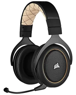 Corsair HS70 PRO - Gaming headset, Wireless, Microphone, 20Hz-20kHz, Black / Beige Color