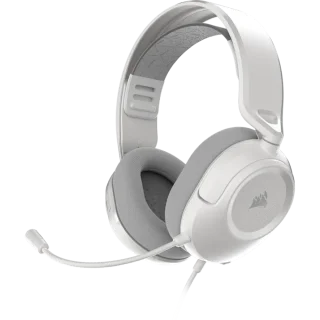 Corsair HS35 v3 - Gaming headset, Microphone, 20Hz-20kHz, White Color